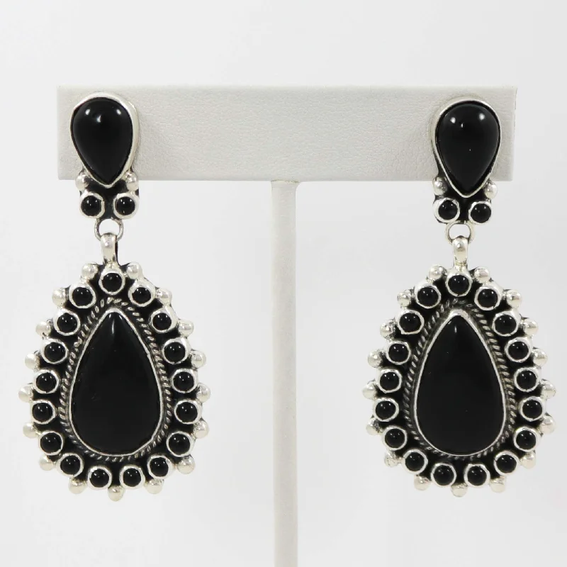 Onyx Earrings