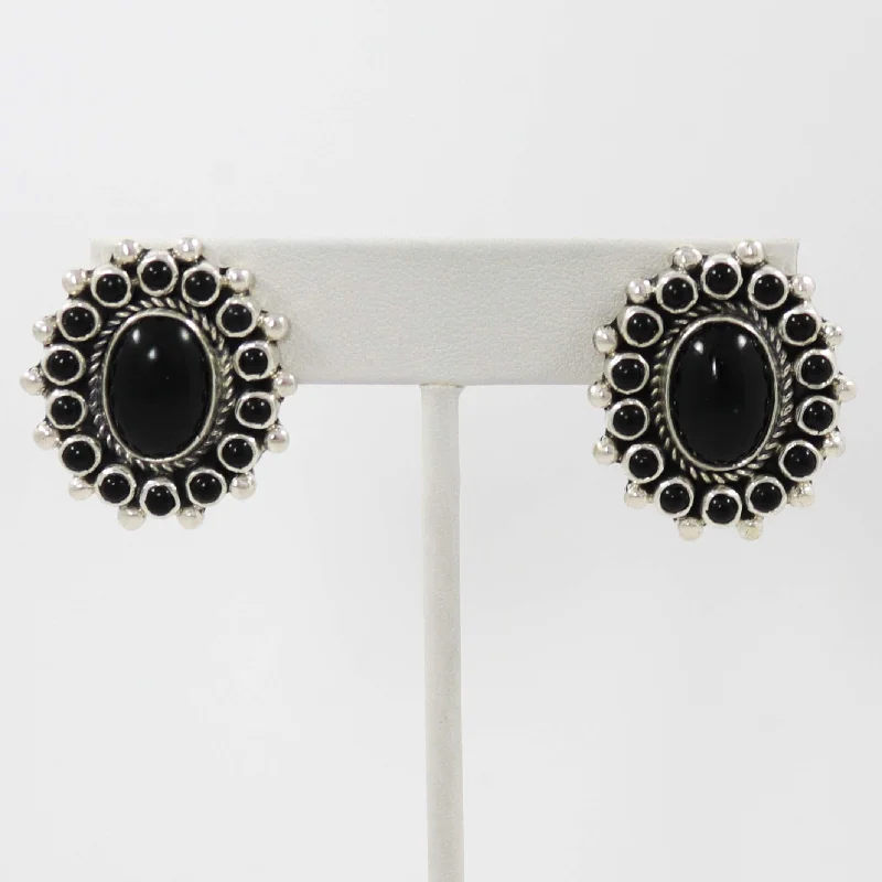 Onyx Earrings