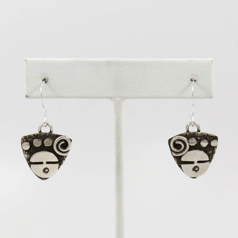 Petroglyph Earrings