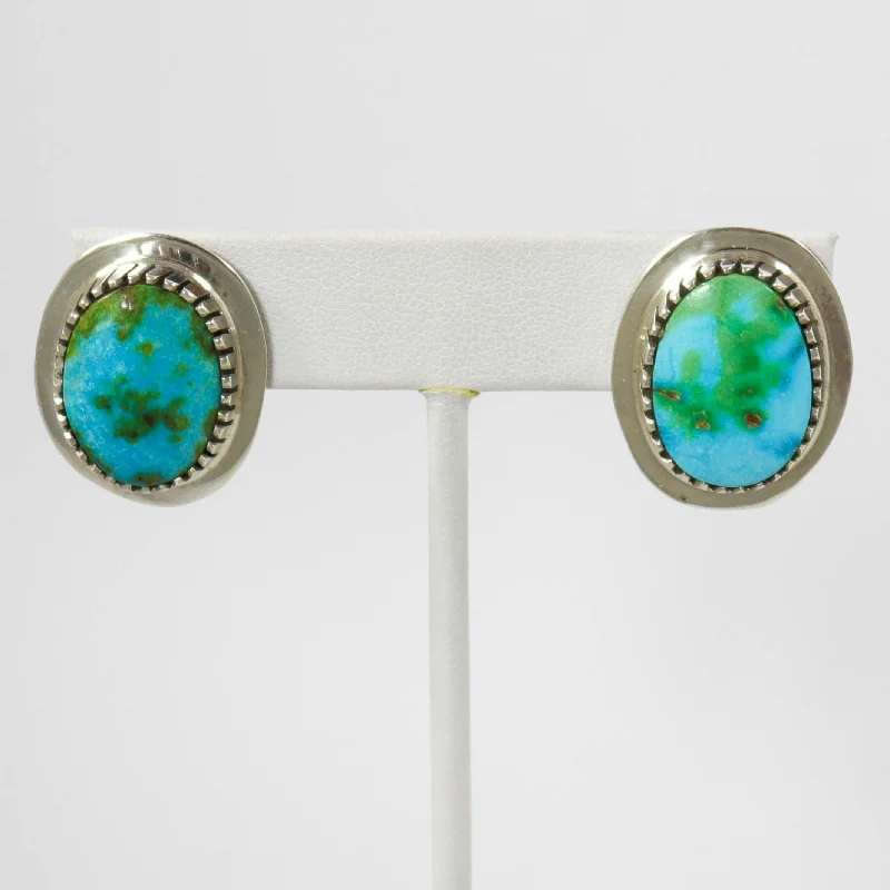 Sonoran Gold Turquoise Earrings