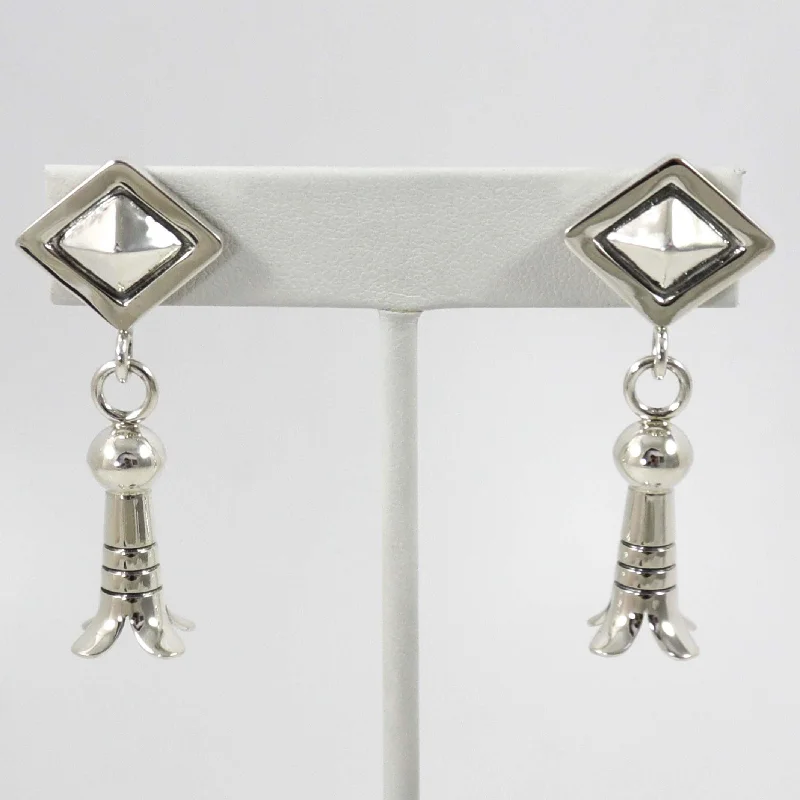 Squash Blossom Earrings