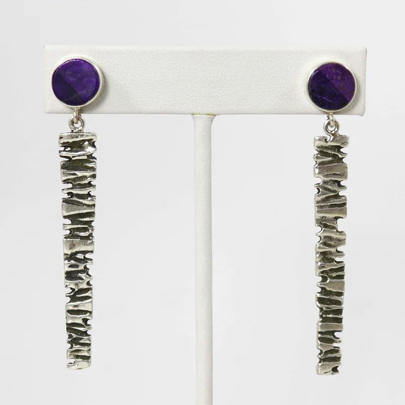 Sugilite Earrings