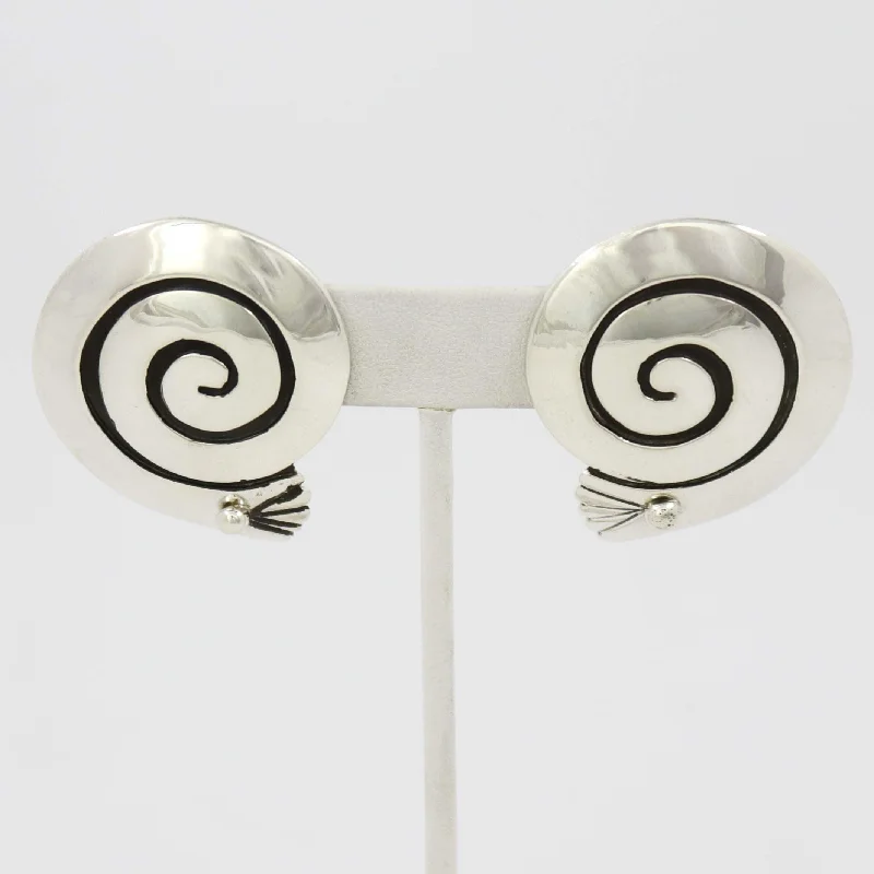 Swirl Earrings