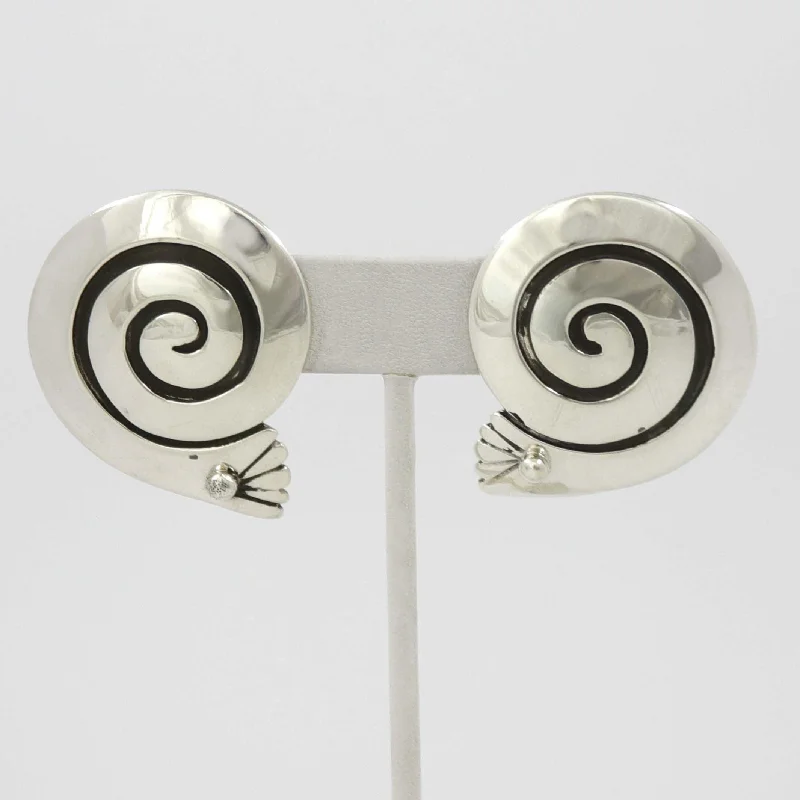 Swirl Earrings