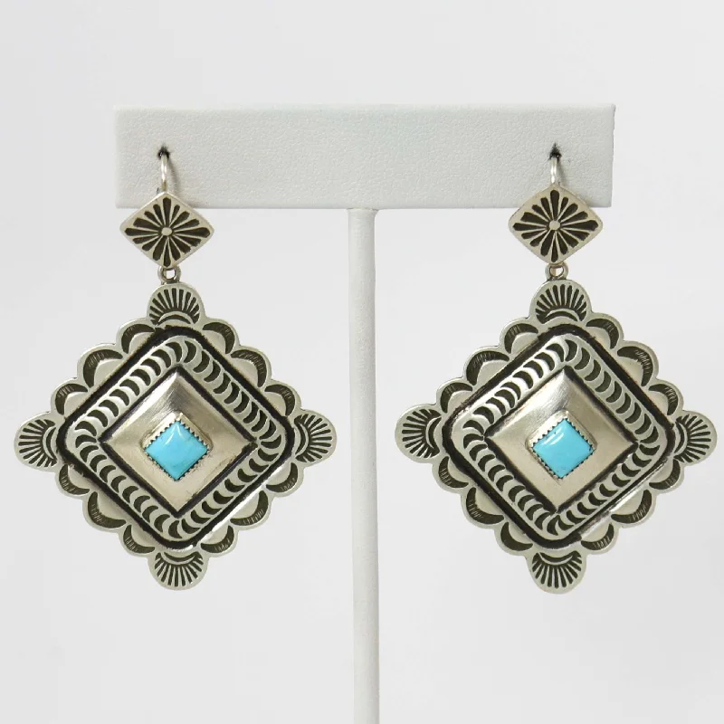 Kingman Turquoise Earrings