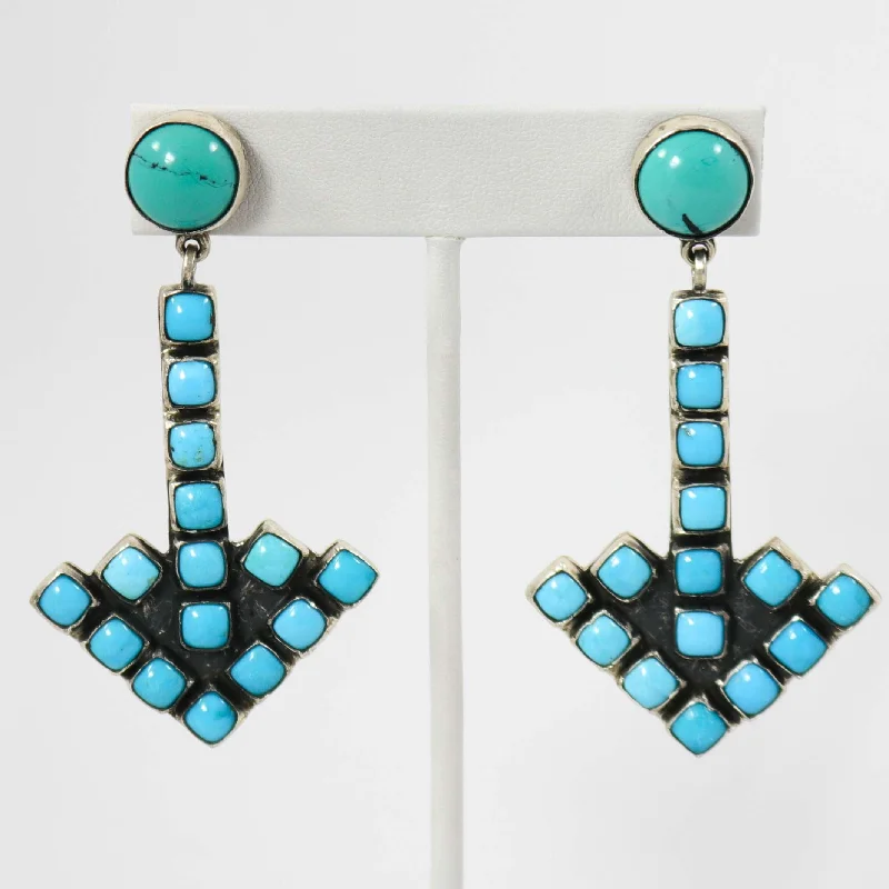 Turquoise Earrings