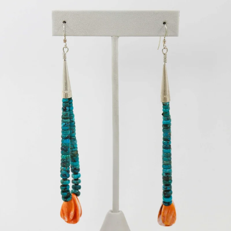 Turquoise Jacla Earrings