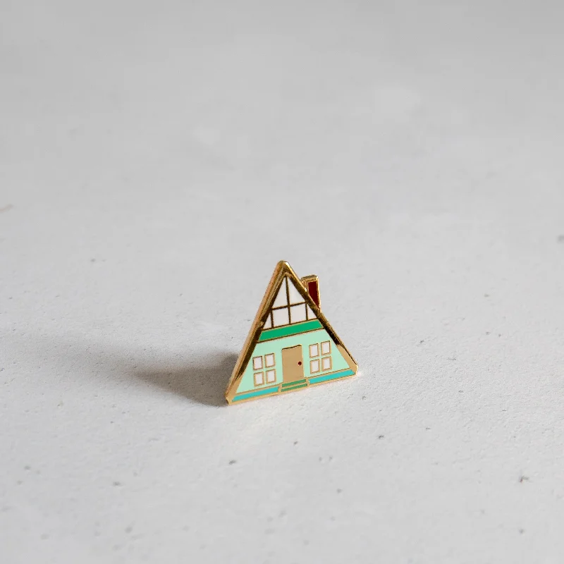 A-Frame House Pin