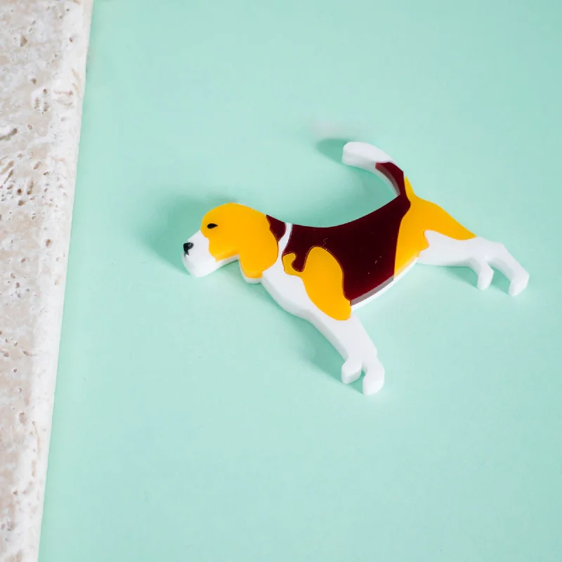 Beagle Brooch