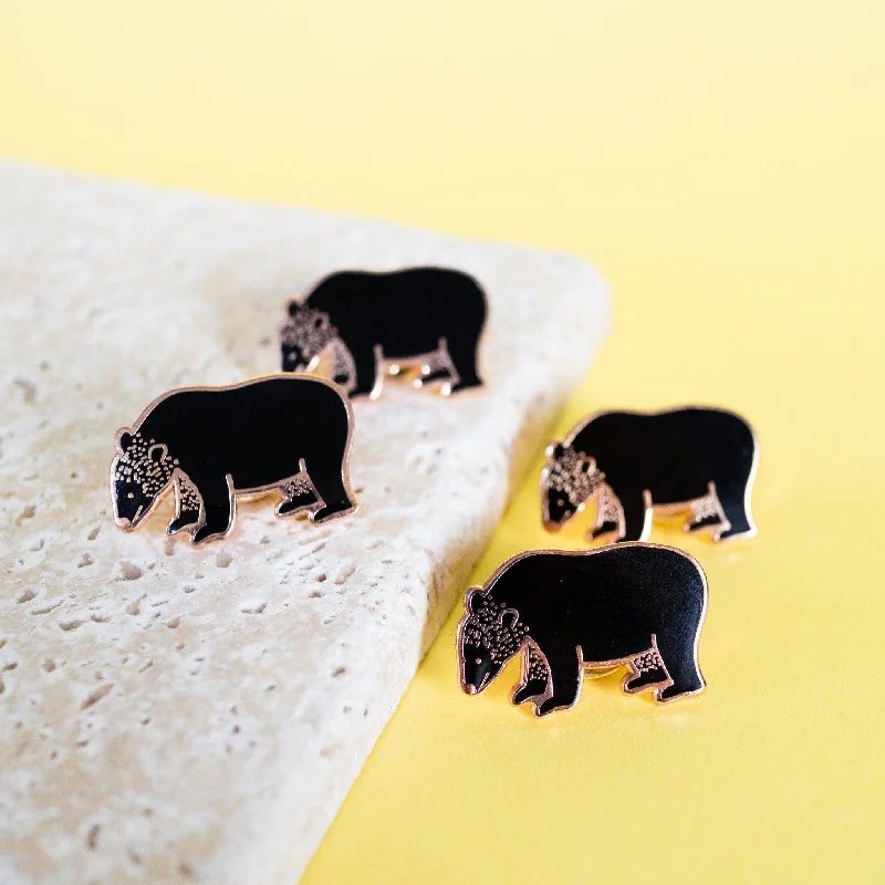 Bear Enamel Pin