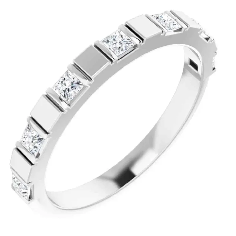 CONSTANCE | Women's Diamond Wedding Ring | Anniversary Band