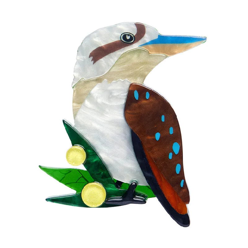 Erstwilder Australiana - Kirby the Kookaburra Brooch*