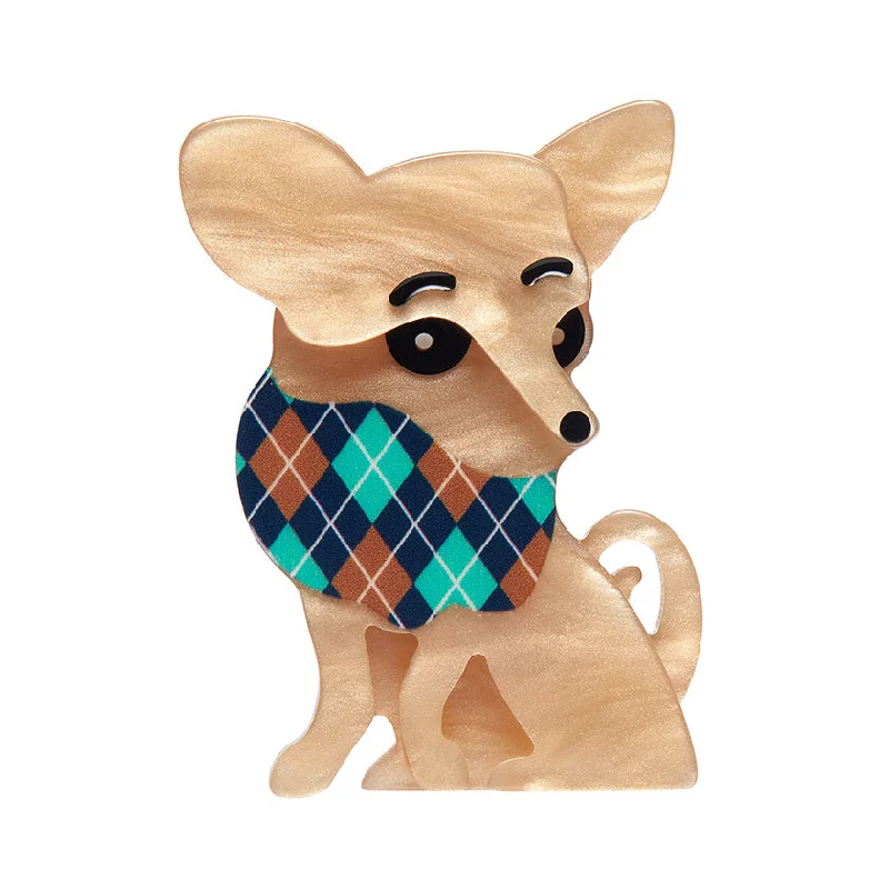 Erstwilder Mini Dogs - Chi Chi Chihuahua Mini Brooch