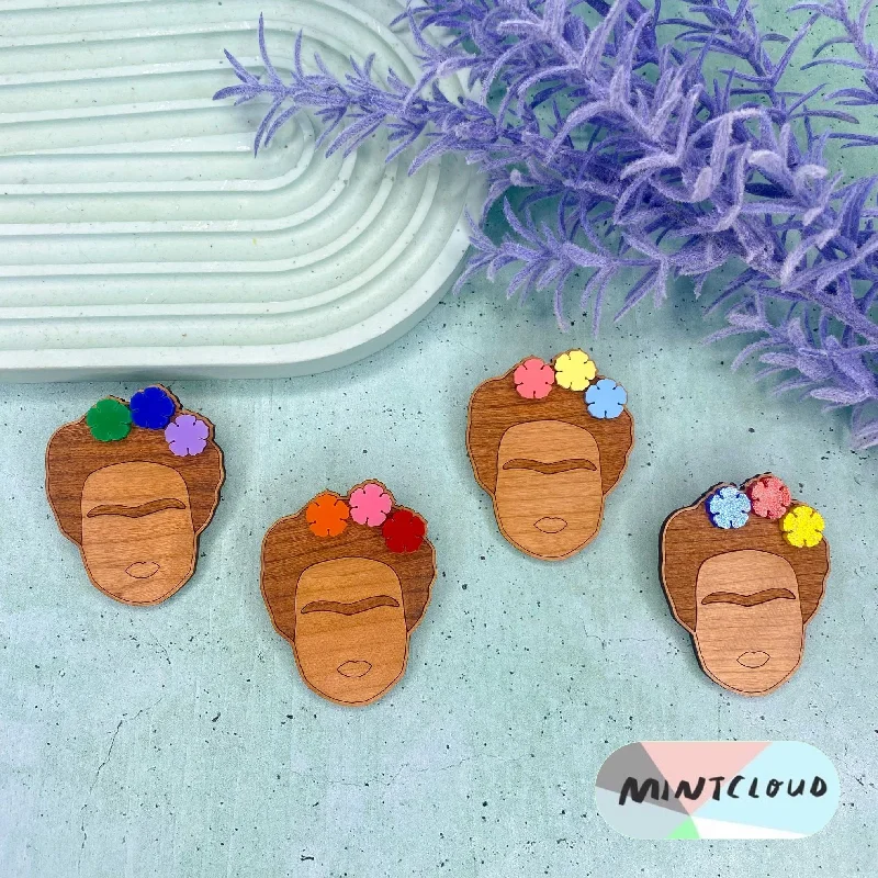 Mintcloud Brooch - Frida