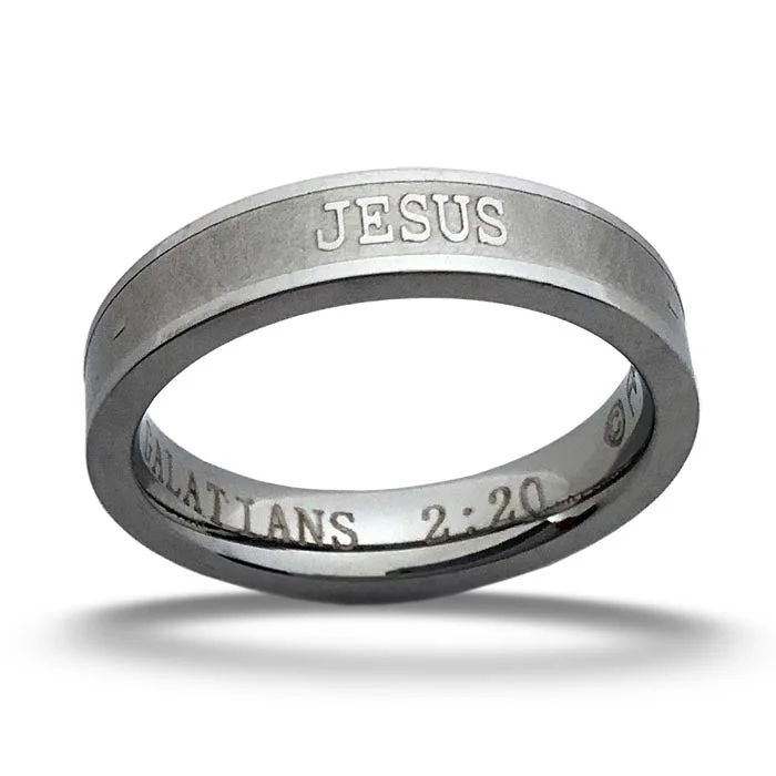 Jesus Band Ring