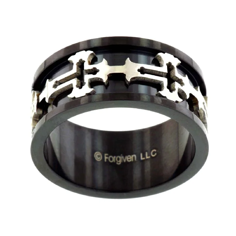 Large Cross Ring