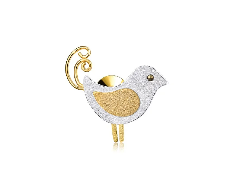 Little Jay Bird Brooch