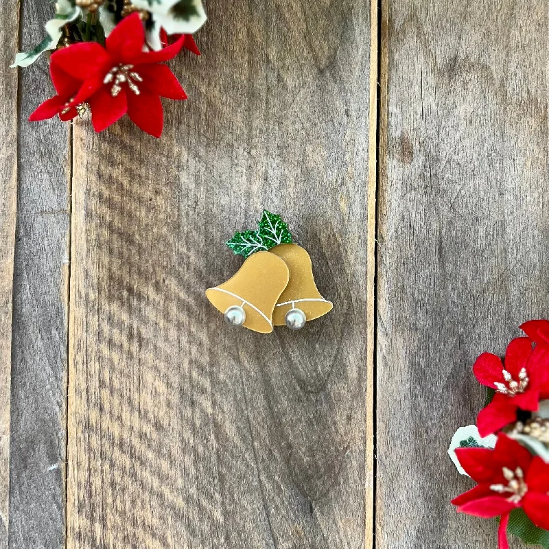 Mini Bells Brooch