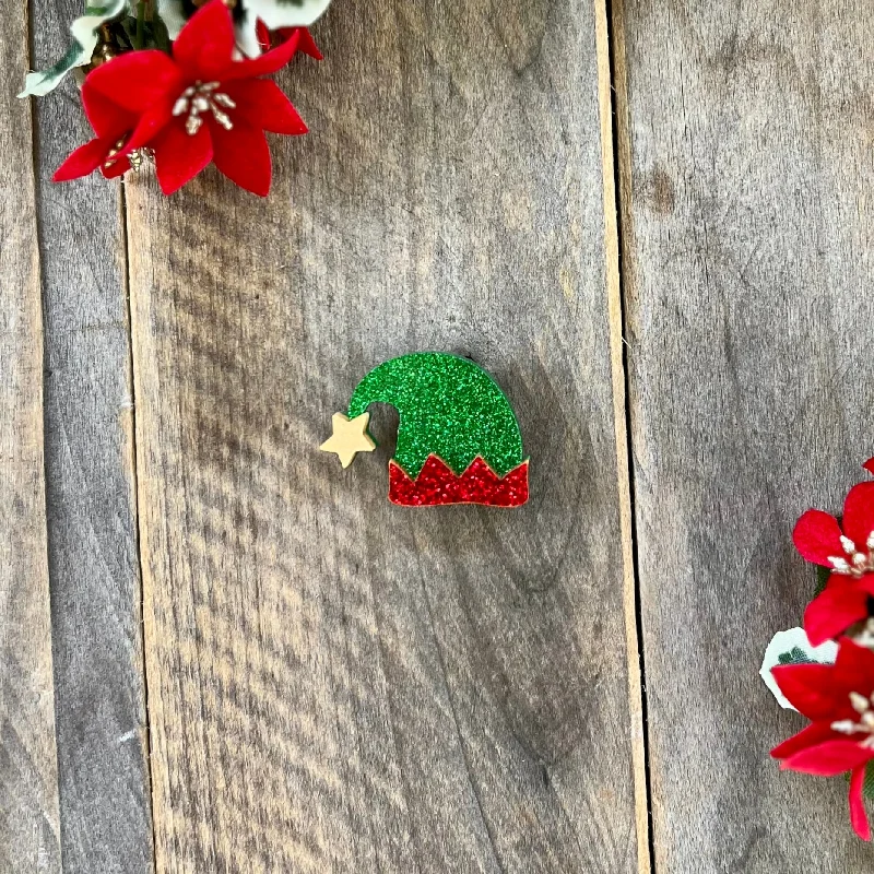 Mini Elf Hat Brooch