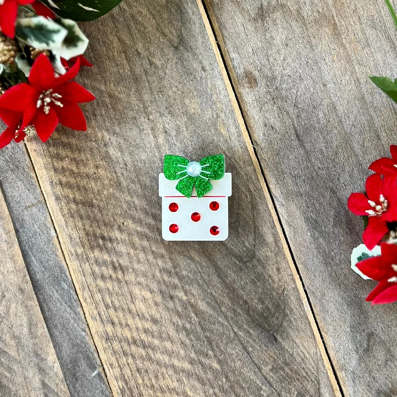 Mini Present Brooch