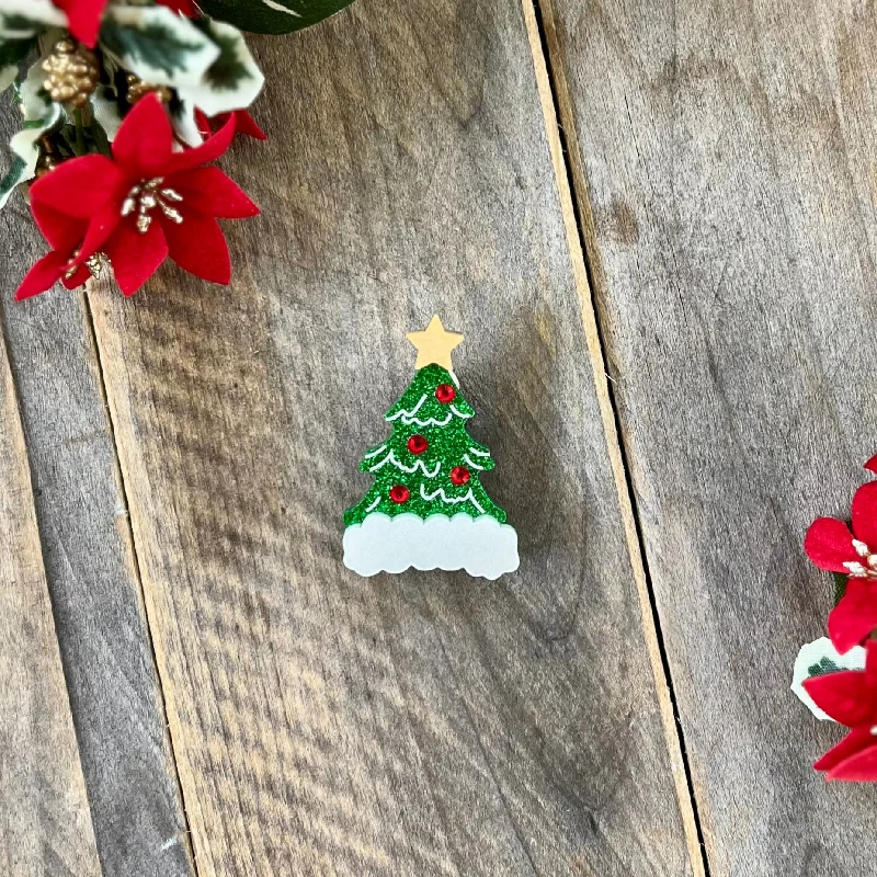 Mini Tree Hat Brooch