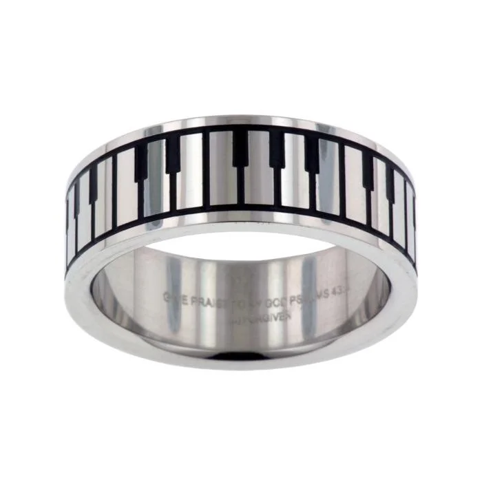 Music Piano Ring