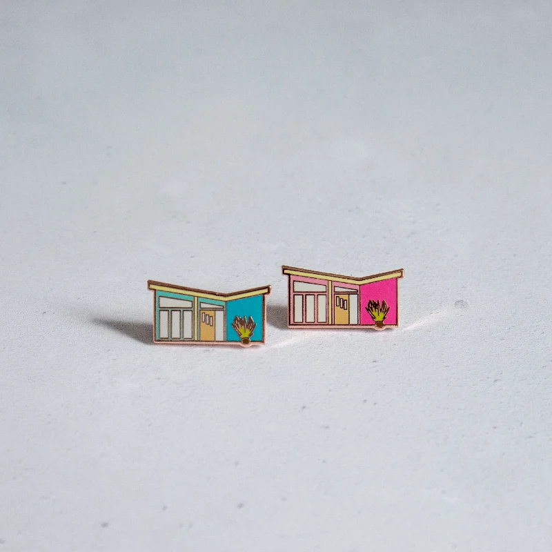 Palm Springs House Pin