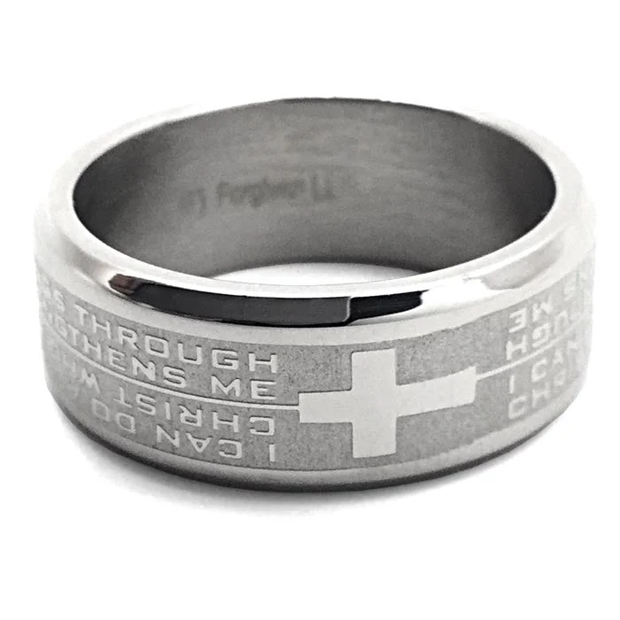 Philippians 4:13 Ring