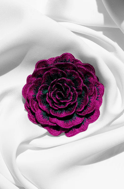 Rose Brooch