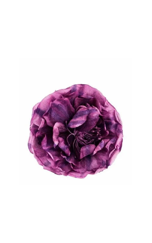 Silk Flower Brooch