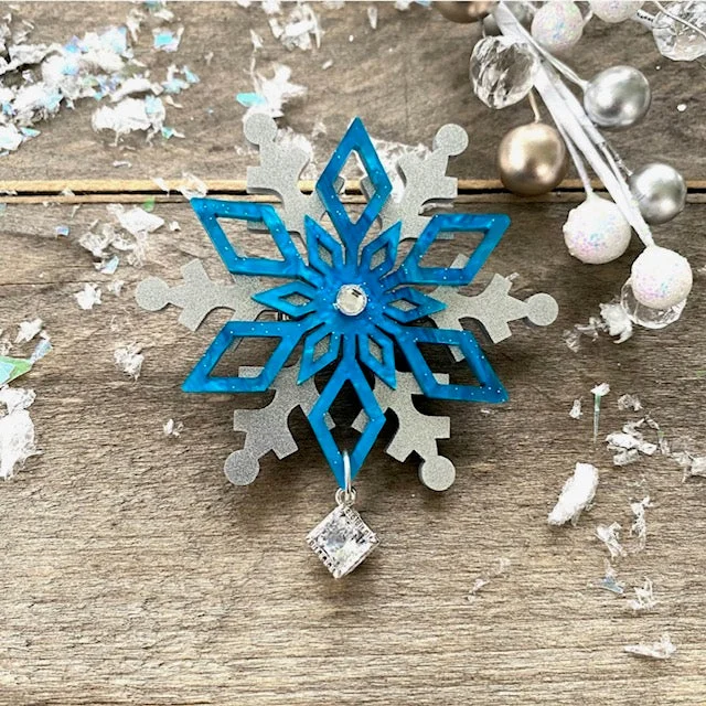 Snowflake Brooch