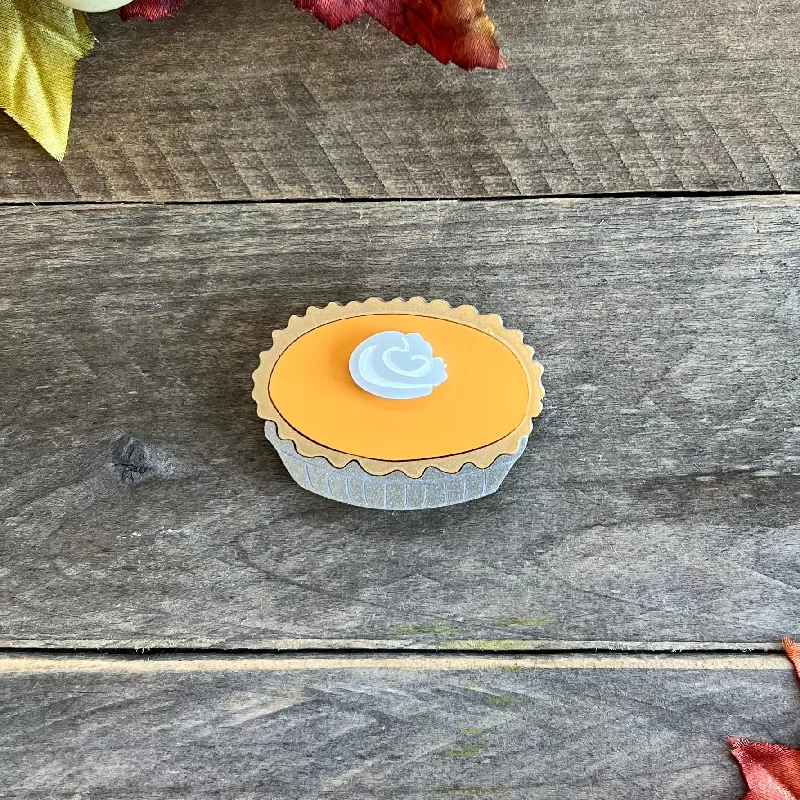 Sweet Potato Pie Brooch