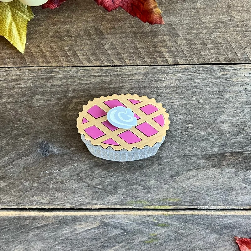 Very Berry Pie Brooch