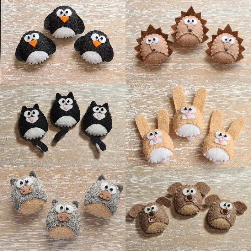 World of Kawaii Brooches - Various Animals*