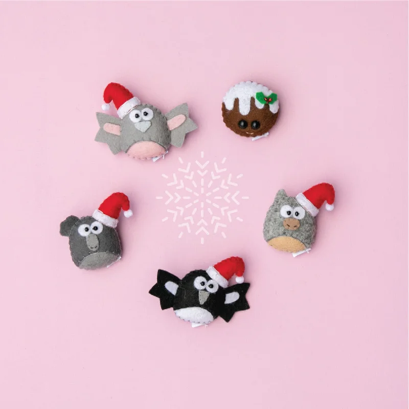 World of Kawaii Brooches - Christmas*